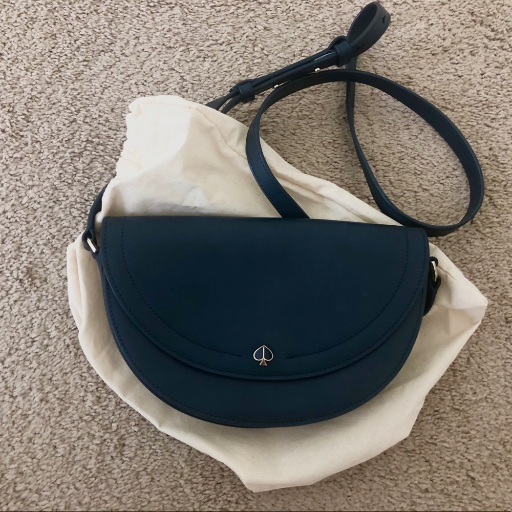 Kate Spade Half Moon Leather bag